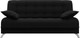 Миниатюра изображения товара Диван Лига Диванов Анна / 28073 (микровельвет черный)