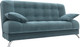 Миниатюра изображения товара Диван Лига Диванов Анна / 102740 (велюр бирюзовый)
