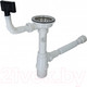 Миниатюра изображения товара Мойка кухонная Wisent WS35848 / GER013 / WW405A / W302644