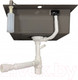 Миниатюра изображения товара Мойка кухонная Wisent WS35848 / GER013 / WW405A / W302644
