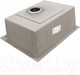 Миниатюра изображения товара Мойка кухонная Wisent WS35848 / GER013 / WW405A / W302644