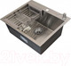 Миниатюра изображения товара Мойка кухонная Wisent WS35848 / GER013 / WW405A / W302644