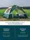 Миниатюра изображения товара Палатка ForceKraft FK-TENT-2