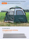 Миниатюра изображения товара Палатка ForceKraft FK-TENT-1(56453)