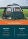 Миниатюра изображения товара Палатка ForceKraft FK-TENT-1(56453)