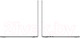 Миниатюра изображения товара Ноутбук Apple Macbook Air 15" M2 2023 256GB / MQKP3 (серый космос)