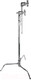 Миниатюра изображения товара Стойка для студийного оборудования Kupo C Stand Kits / CT-20MK (92.5-172см, серебристый)
