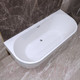 Миниатюра изображения товара Ванна акриловая Radomir Вальс Макси 180x80 / 1-01-0-0-1-188