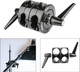 Миниатюра изображения товара Головка для кронштейна Kupo Pivoting Light Stand Boom Clamp for Tube 20-35mm / KCP-235