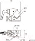 Миниатюра изображения товара Зажим для студийного оборудования Kupo Convi Clamp with Racheted Handle / KCP-710 (серебристый)