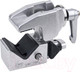 Миниатюра изображения товара Зажим для студийного оборудования Kupo Convi Clamp with Racheted Handle / KCP-710 (серебристый)