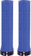 Миниатюра изображения товара Грипсы для велосипеда Oxford Lock On Slim Grips / HG801DU (темно-синий)