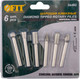 Миниатюра изображения товара Набор борфрез FIT Усиленная сталь с алмазным напылением / 36482