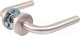 Миниатюра изображения товара Ручка дверная Нора-М ПП-03 (нержавеющая сталь)