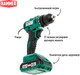 Миниатюра изображения товара Аккумуляторная дрель-шуруповерт Hammer Flex ACD18BL