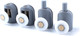 Миниатюра изображения товара Ролики для душевой кабины IDDIS 966S23GR4DZ
