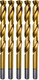 Миниатюра изображения товара Набор сверл FIT HSS по металлу / 34180 (5шт)