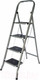 Миниатюра изображения товара Лестница-стремянка FIT 4 широкие ступени / 65383