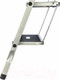 Миниатюра изображения товара Лестница-стремянка FIT 4 широкие ступени / 65383