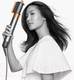 Миниатюра изображения товара Мультистайлер Dyson Airwrap Complete Long HS05 (никель/медный)