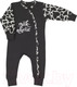Миниатюра изображения товара Комбинезон для малышей Rant Milk-Aholic / 1281 (Graphite, р.62)