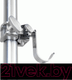 Миниатюра изображения товара Держатель для студийного оборудования Kupo Swivel Steel U Hook / KS-012 (2шт)