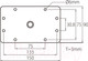Миниатюра изображения товара Держатель для студийного оборудования Kupo Baby Receiver Plate / KS-047