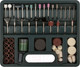 Миниатюра изображения товара Набор насадок для гравера FIT В чемоданчике / 36495 (100шт)