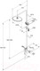 Миниатюра изображения товара Душевая система со смесителем Milardo Stripe STRSB1FM06 (с верхним душем)