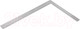 Миниатюра изображения товара Угольник FIT Цельно-металлический / 19634