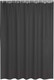 Миниатюра изображения товара Шторка-занавеска для ванны IDDIS P03PE18i11 (темно-серый)