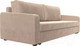 Миниатюра изображения товара Диван Лига Диванов Лига-009 / 118040 (велюр бежевый)