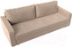 Миниатюра изображения товара Диван Лига Диванов Лига-009 / 118040 (велюр бежевый)