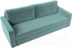 Миниатюра изображения товара Диван Лига Диванов Лига-009 / 118041 (велюр бирюзовый)