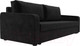 Миниатюра изображения товара Диван Лига Диванов Лига-009 / 118047 (велюр черный)