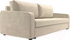Миниатюра изображения товара Диван Лига Диванов Лига-009 / 118048 (микровельвет бежевый)