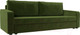 Миниатюра изображения товара Диван Лига Диванов Лига-009 / 118051 (микровельвет зеленый)