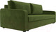 Миниатюра изображения товара Диван Лига Диванов Лига-009 / 118051 (микровельвет зеленый)