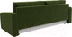 Миниатюра изображения товара Диван Лига Диванов Лига-009 / 118051 (микровельвет зеленый)