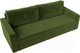 Миниатюра изображения товара Диван Лига Диванов Лига-009 / 118051 (микровельвет зеленый)