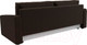 Миниатюра изображения товара Диван Лига Диванов Лига-009 / 118053 (микровельвет коричневый)