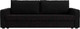 Миниатюра изображения товара Диван Лига Диванов Лига-009 / 118056 (микровельвет черный)