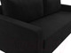 Миниатюра изображения товара Диван Лига Диванов Лига-009 / 118056 (микровельвет черный)