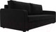 Миниатюра изображения товара Диван Лига Диванов Лига-009 / 118056 (микровельвет черный)