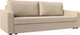 Миниатюра изображения товара Диван Лига Диванов Лига-009 / 118062 (экокожа бежевый)