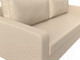Миниатюра изображения товара Диван Лига Диванов Лига-009 / 118062 (экокожа бежевый)