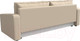 Миниатюра изображения товара Диван Лига Диванов Лига-009 / 118062 (экокожа бежевый)