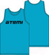 Миниатюра изображения товара Майка спортивная детская Atemi ATRB-001JSS23-BLU (р-р 164, голубой)