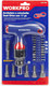 Миниатюра изображения товара Отвертка Workpro GSCI-1605(56073) (с битами)