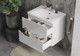 Миниатюра изображения товара Тумба с умывальником Volna 70.2Y Миранда 70 (подвесная)